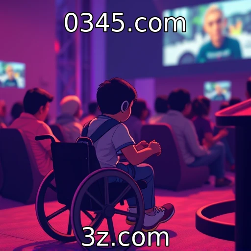 Acessibilidade em jogos e a importância da inclusão : 0345.com