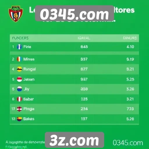Estatísticas de jogadores ativos em 0345.com
