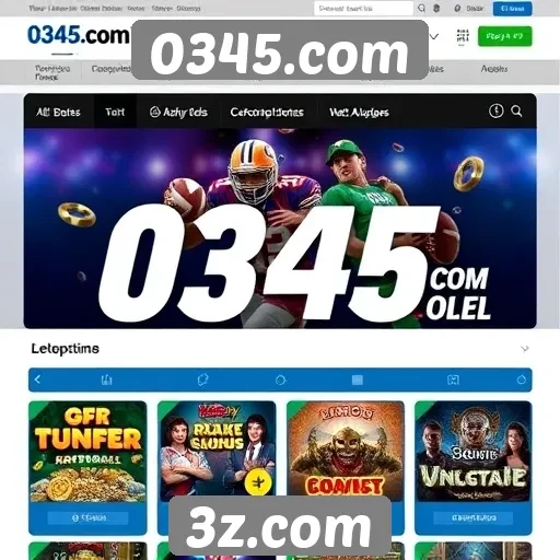 Plataforma de apostas 0345.com cresce em popularidade
