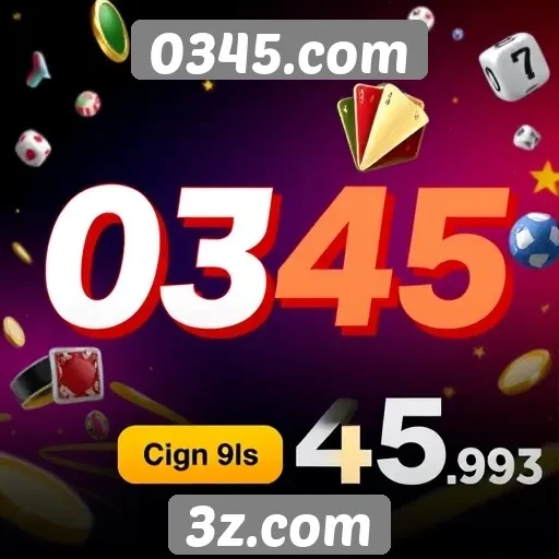 Comparativo de bônus e promoções no 0345.com