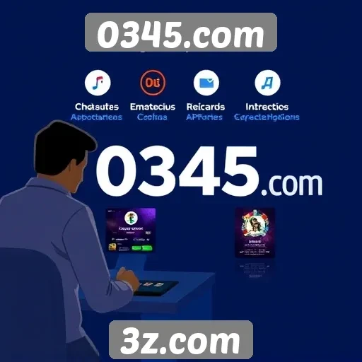 Recursos e funcionalidades do 0345.com em destaque