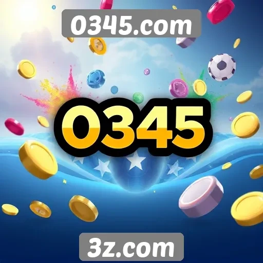 Variedade de jogos disponíveis em 0345.com é impressionante