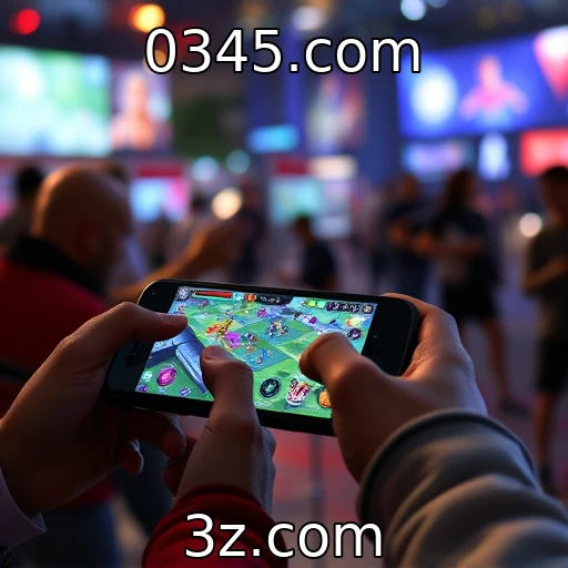 Crescimento do mercado de jogos móveis em 2025 | 0345.com