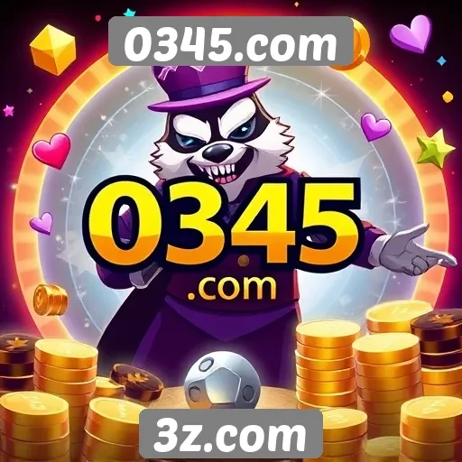 0345.com lança novos jogos de cassino online