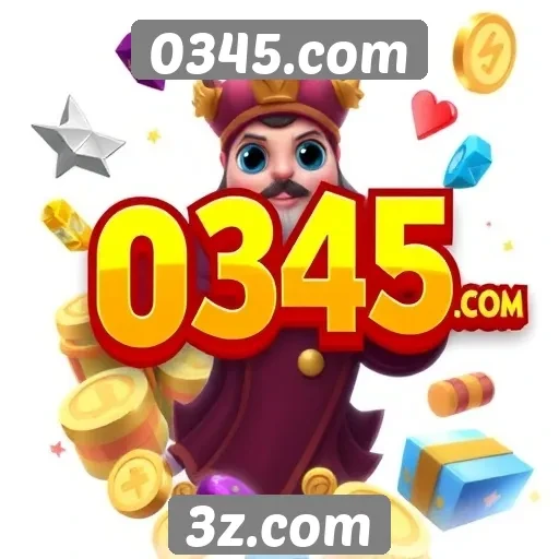 0345.com oferece ampla gama de jogos online