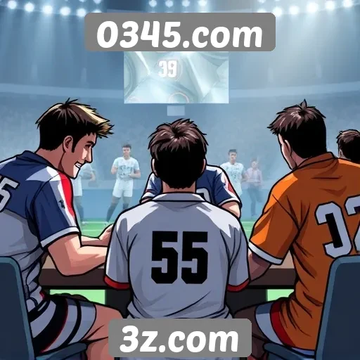 Comportamento dos jogadores em 0345.com