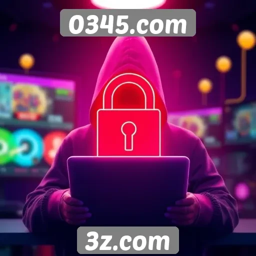 Segurança e privacidade no site 0345.com