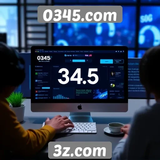 Análise das principais funcionalidades do site 0345.com