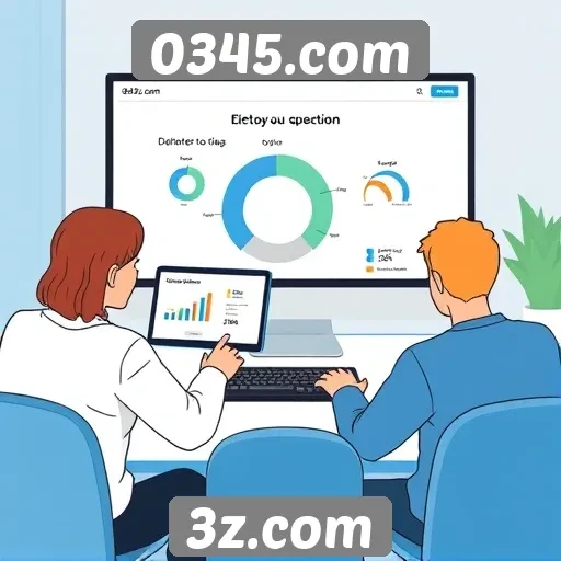 Experiência de usuário no site 0345.com é avaliada